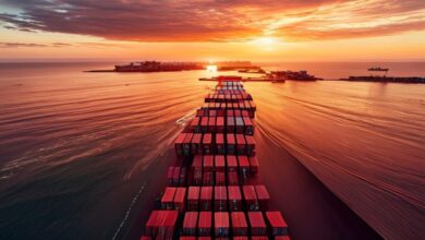 The North-South Trade Corridor Reshuffle: Tracking Container Freight Volumes and Lead Times as Shippers Avoid the Red Sea