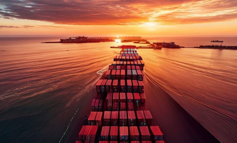 The North-South Trade Corridor Reshuffle: Tracking Container Freight Volumes and Lead Times as Shippers Avoid the Red Sea